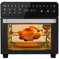 Iceagle Heißluftfritteuse XXL Airfryer 15 Liter, Friteuse mit13 Programme,