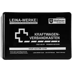 KFZ Verbandskasten nach DIN 13164 (schwarz)