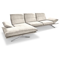 KOINOR Ecksofa Francis Stoff Beige Creme 314 cm