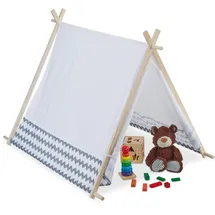 Relaxdays Tipi Zelt für Kinder
