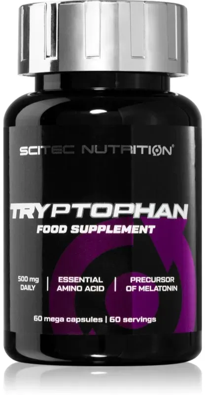 Scitec Nutrition Tryptophan Kapseln mit Aminosäuren 60 KAP