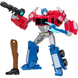 Transformers Spielzeug EarthSpark Deluxe-Klasse Optimus Prime Action-Figur 12,5 cm