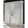 furn.design Drehtürenschrank Hooge 147 x 206 x 64 cm Weiß