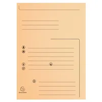 Exacompta 5x 25er Aktenmappen 2 Klappen SUPER 210 -
