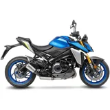LeoVince SLIP-ON Edelstahl SBK Lv-10 Suzuki Gsx-s 950/1000/GT