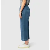 MAC Jeans MAC Damen Culotte Jeans, Casual Denim, Regular Fit, Blue Basic Authentic, 40 - 40W