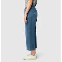 MAC Jeans MAC Damen Culotte Jeans, Casual Denim, Regular Fit, Blue Basic Authentic, 40 - 40W