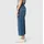 MAC Jeans MAC Damen Culotte Jeans, Casual Denim, Regular Fit, Blue Basic Authentic, 40 - 40W