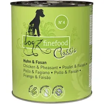 Dogz Finefood No. 04 Huhn & Fasan 6 x 800 g