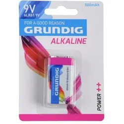 GRUNDIG 51676 Alkaline Batterie-Block 6LR6 9-V