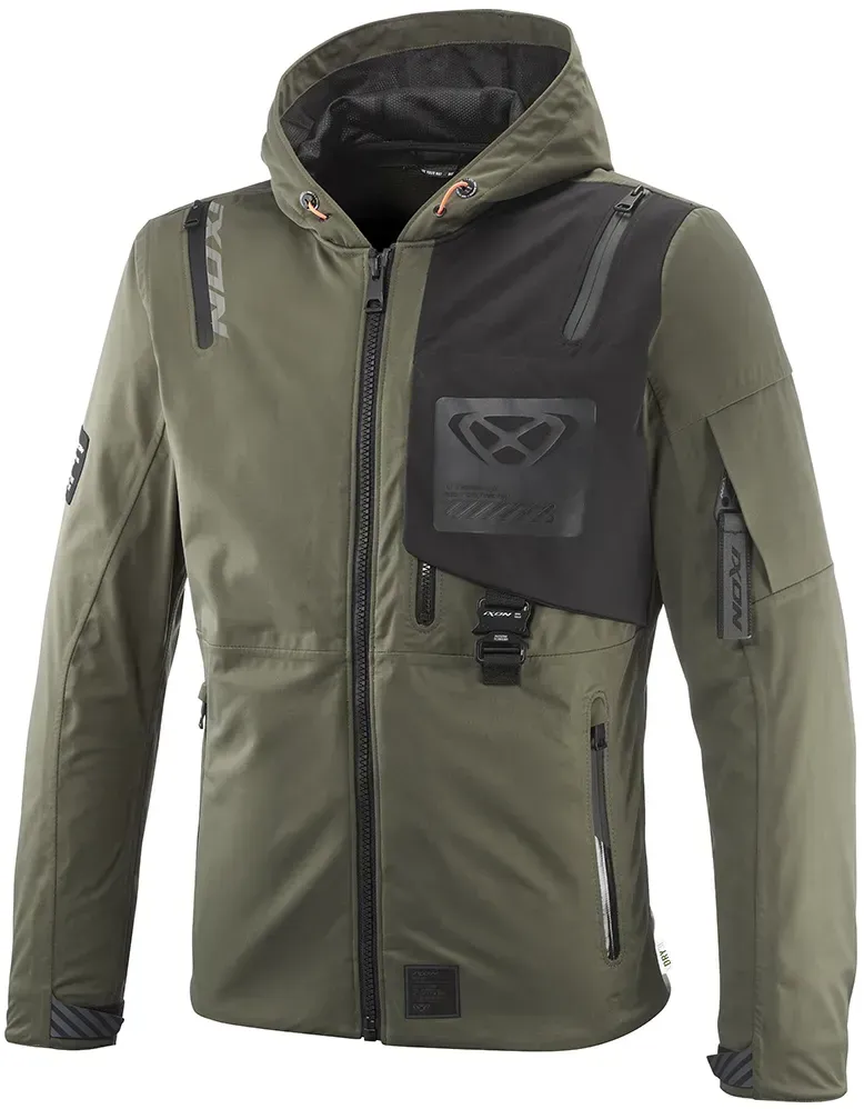Ixon M-quarter Jacke - Khaki / Black - M
