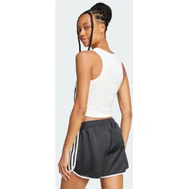 adidas Essential Ribbed Tanktop weiß XS