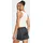 adidas Essential Ribbed Tanktop weiß XS