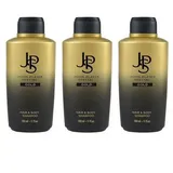 John Player Special Be Gold Hair & Body 3 x 500 ml