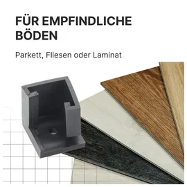 Sanpro Bodenschoner für Bierzelt - Garnitur 12 Stück Kunststoff
