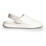 Abeba Unisex 87021-38 Berufsschuh, Weiß, 38 EU