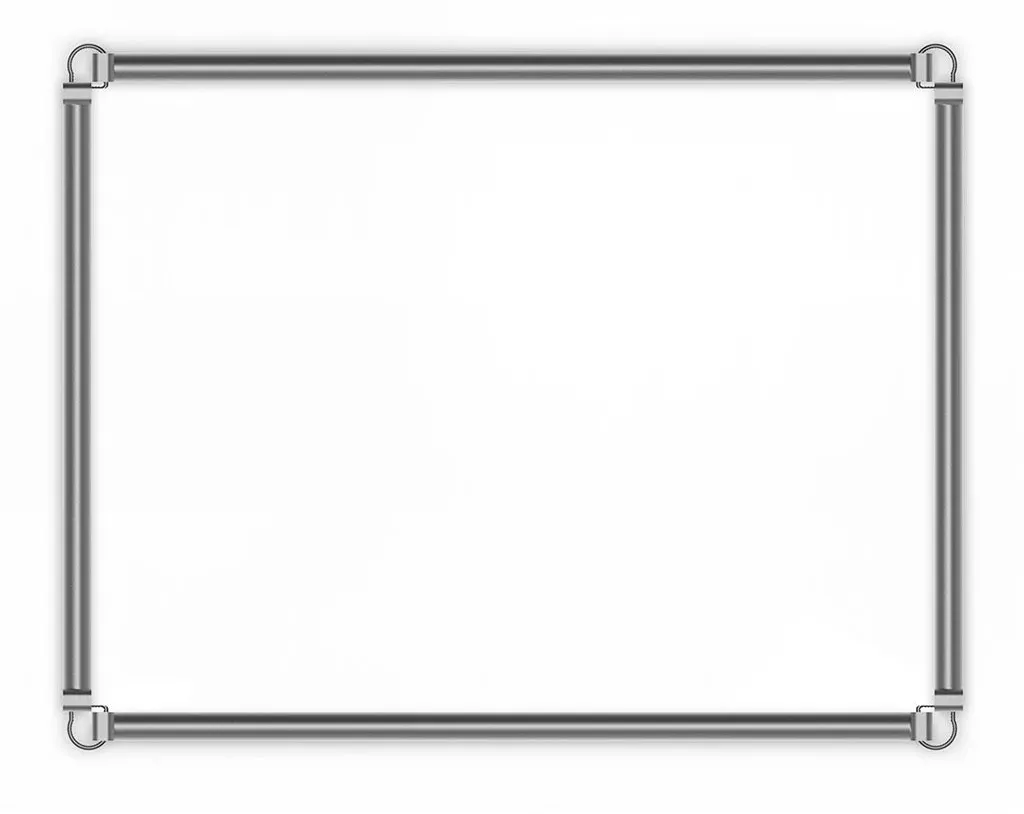 AC Infinity Grow-Zelt-Verstärkungs- und Montagestangen, 60 x 120 cm