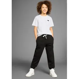 KangaROOS T-Shirt in schwarz + weiß), | Gr.: 140/146
