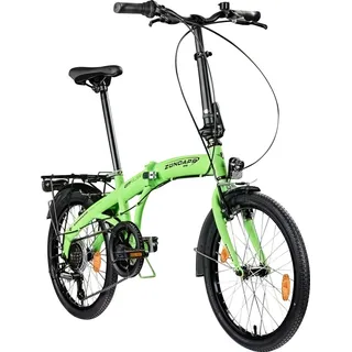 Zündapp ZF20 Speed Folder 20 Zoll Klapprad Faltrad Stadtrad Fahrrad faltbar Klappfahrrad StVZO