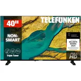 Telefunken 40 Zoll Fernseher XF40P900S LED TV Full HD mit Multimedia-Player