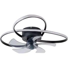 OTTO home Leccio 58 cm Deckenventilator Schwarz