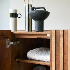 Tikamoon Sideboard Milo aus Mangoholz