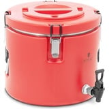 Royal Catering Thermobehälter - 15 L - Ablasshahn - Royal Catering