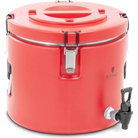 Royal Catering Thermobehälter - 15 L - Ablasshahn - Royal Catering