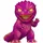 Funko Godzilla Premium-Figur 9 cm - Pink/Rosa
