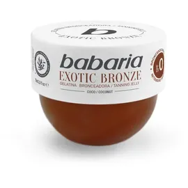 babaria - Kokos Bräunungsgel Reisegröße | Bräunungsbeschleuniger Travel | Bräunungsgel Kokos | 75 ml