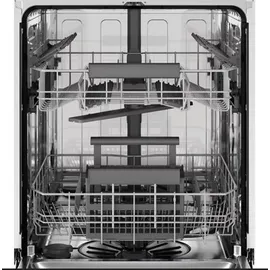 Zanussi ZDLN7531, Voll integriert, Standardgröße (60 cm), Weiß, Weiß, Berührung, kalt, Heiß