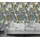 Queence Vinyltapete Marmor 90x300 cm 90 g bunt