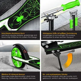 Kesser KESSER® Scooter Roller Kinderroller Cityroller Tretroller Kickroller Kickscooter Stuntscooter klappbar