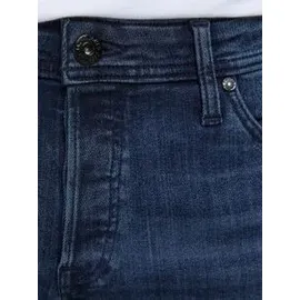JACK & JONES Glenn Original Am 812 Niedrig Geschnittene Jeans Blue Denim 31 34