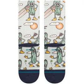 Stance Feeling Pickled Crew Socken beige 43-47