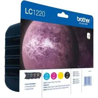 Brother LC-1220VALBP CMYK