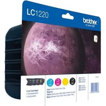 Brother LC-1220VALBP CMYK