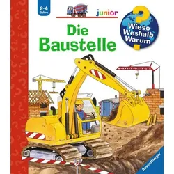 RAVENSBURGER 33299 Wieso? Weshalb? Warum? Die Baustelle