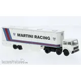 Brekina 58577 - Fiat 691 T Renntransport-SZ Lancia Martini rot 1:87