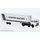 Brekina 58577 - Fiat 691 T Renntransport-SZ Lancia Martini rot 1:87