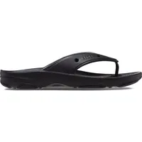 Crocs Unisex's Classic All-Terrain Flip Flop, 37/38 EU, Schwarz, 41/42 EU - 41/42 EU