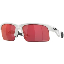 Oakley Capacitor Youth Fit OJ9013 03 - Sportbrille  - glanz Weiß 62
