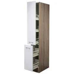 Flex-Well Apothekerschrank »Samoa« - weiss