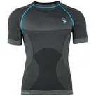 Stark Soul® Funktionsshirt Herren Base Layer, Seamless, Kurzarm Shirt, Sport- & Skiunterwäsche mit Funktionszonen in VERSA-Strickweise M/L