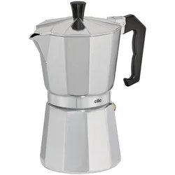 Espressokocher CLASSICO - silber