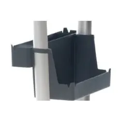 Vileda Professional VoleoPro Multifunktionaler Steg 143985 , Farbe: grau