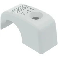 OBO Bettermann ISO-Nagelschelle 7-11mm PP, lgr 4030