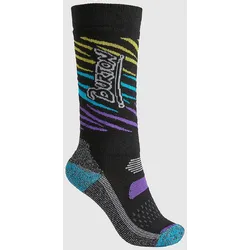 Burton Performance Mid Weight Kids Socken safari Gr. SM