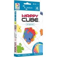 SmartGames HAPPY Cube Original Cardboard Box 3D Puzzle, Pack of 6