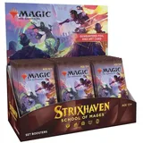 Wizards of the Coast Magic the Gathering - Strixhaven: School of Mages Set Booster Display englisch, MtG